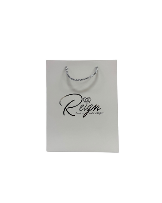 White Reign Gift Bag