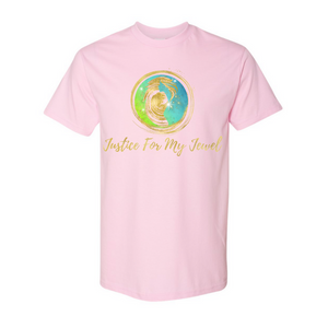 Pink Justice For My Jewel Tee (Women's Fit)