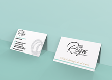 Load image into Gallery viewer, Reign Business Cards - MODEL 001