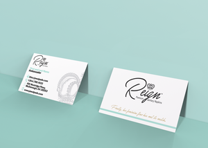 Reign Business Cards - MODEL 001