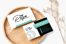 Load image into Gallery viewer, Reign Business Cards - MODEL 002