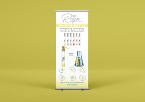 Reign Vitamin Spray Banner - MODEL 002