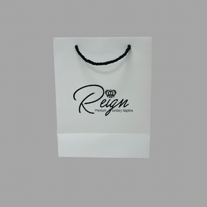White Reign Gift Bag