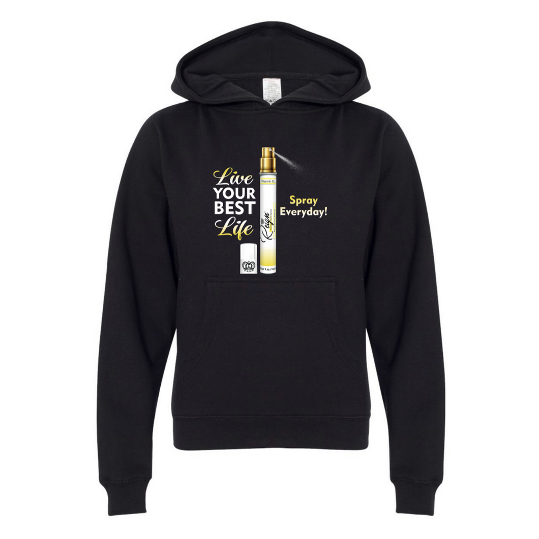 Vitamin D Spray Hoodie (Uni-Sex)