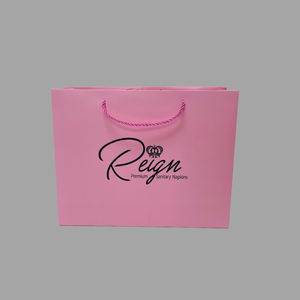 Pink Reign Gift Bag- 25/pk