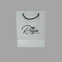 Load image into Gallery viewer, White Reign Gift Bag- 25/pk