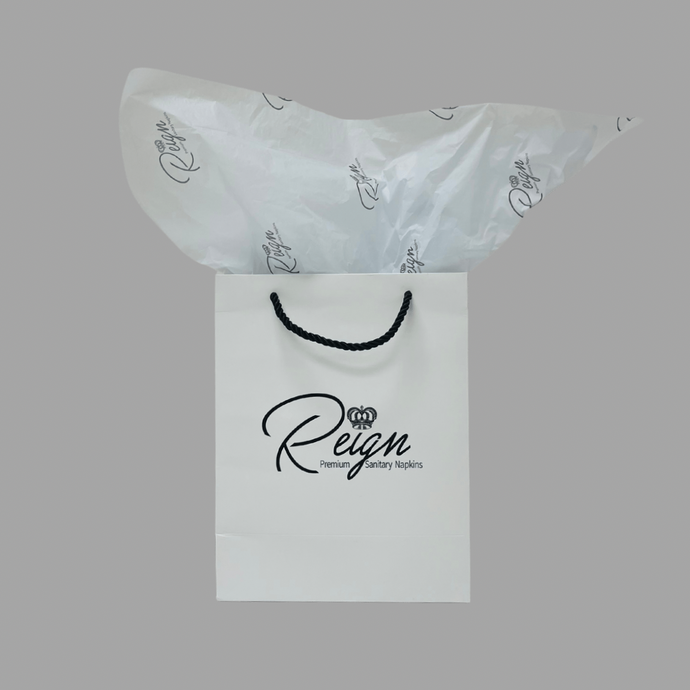 White Reign Gift Bag