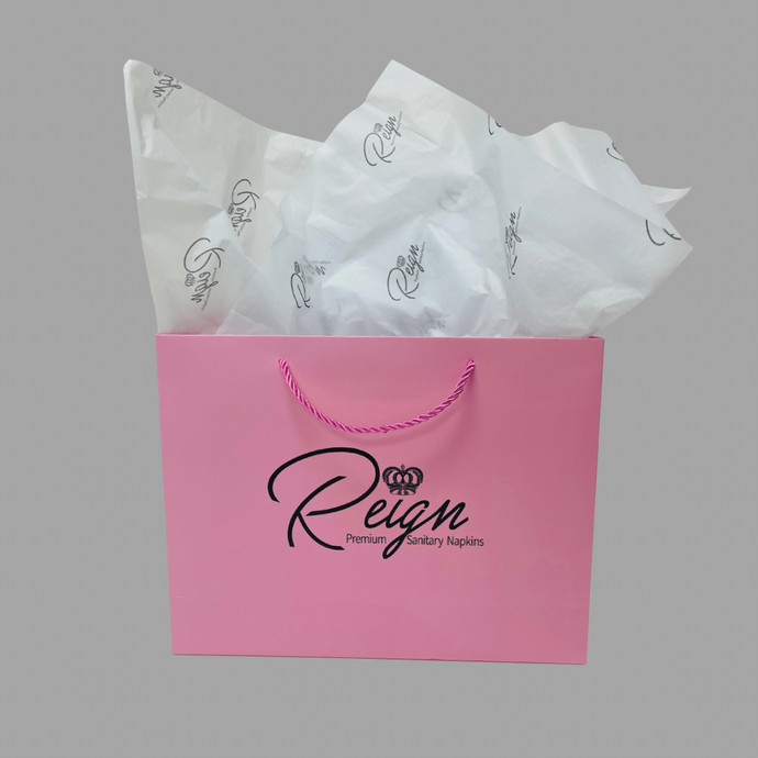 Pink Reign Gift Bag- 25/pk