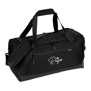 Embroidered Reign Duffel