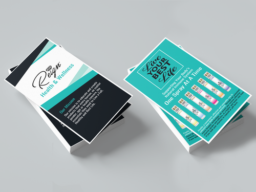Reign Brochures - 50 pack