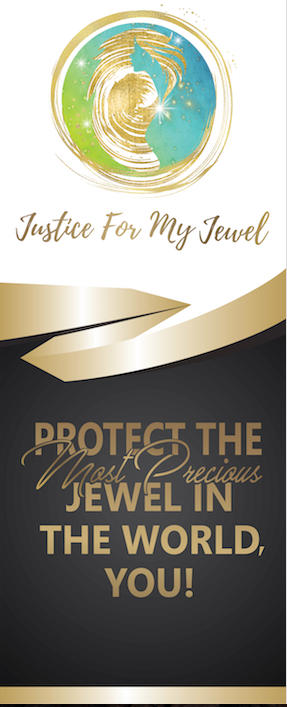 Justice for my Jewel Banner (BLACK)